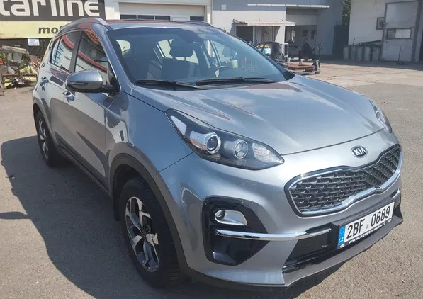 kia sportage Kia Sportage cena 60000 przebieg: 52079, rok produkcji 2019 z Łask